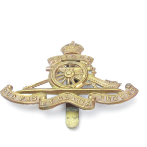 Old Royal Artillery Cap Badge