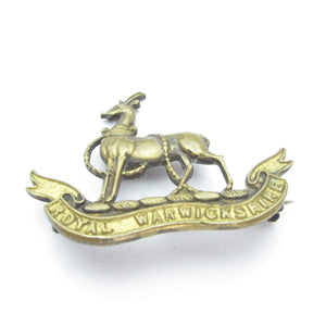 Royal Warwickshire Badge