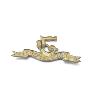 Caber Feidh Seaforth Highlanders Regiment Badge