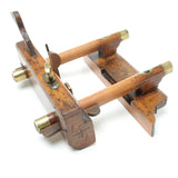 A Moseley Wooden Sash Fillister Plane (Beech)