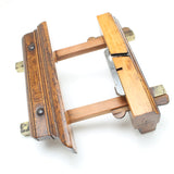 A Moseley Wooden Sash Fillister Plane (Beech)