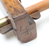 A Moseley Wooden Sash Fillister Plane (Beech)