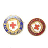 2x Old Red Cross Badges