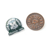 2x Old National Trust and Genes Jeans Badges
