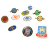 11x Old Bowling / Bowls Badges