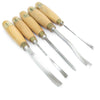 SOLD - 5x Ashley Iles Wood Carving Tools Set (Beech)