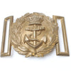 Large Crown Reath Anchor Buckle / Badge