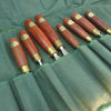 SOLD - 8x Ashley Iles Wood Carving Set (Bubinga)