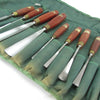 SOLD - 8x Ashley Iles Wood Carving Set (Bubinga)