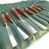 SOLD - 8x Ashley Iles Wood Carving Set (Bubinga)