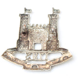 SOLD - Loyal Suffolk Hussars Cap Badge