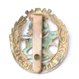 Old York and Lancaster Cap Badge