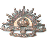 SOLD - Australian Commonwealth Military Forces Cap Badge