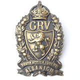 Large GRV South Africa 1900-1902 Cap Badge