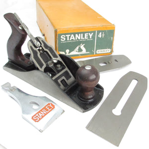 SOLD - Stanley Smoothing Plane no. 4 1/2 (Beech)