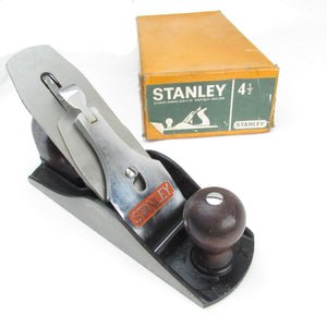 SOLD - Stanley Smoothing Plane no. 4 1/2 (Beech)