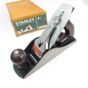 SOLD - Stanley Smoothing Plane no. 4 1/2 (Beech)