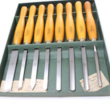 SOLD - Marples Woodturning Tools Set - 8 Piece (Beech)