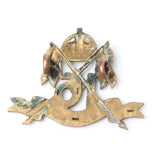 Old The Queens Lancers Cap Badge