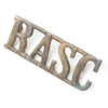 Old Military RASC Badge