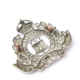 SOLD - The Suffolk Reg Cap Badge