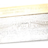 SOLD - Tyzack Brass Back Dovetail Saw No.120 - 20tpi - 8" (Beech)