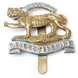 Old Hindoostan Leicestershire Cap Badge