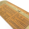 SOLD - Buck & Hickman (London) Caliper Rule (Boxwood)