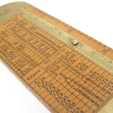SOLD - Buck & Hickman (London) Caliper Rule (Boxwood)