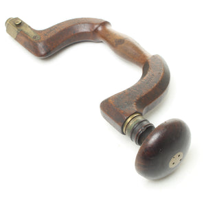 Old Wooden Button Brace (Display Piece) (Beech)