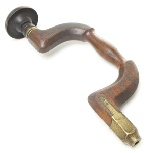 Old Wooden Button Brace (Display Piece) (Beech)