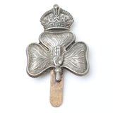 SOLD - 14th Royal Irish Rifles Cap Badge