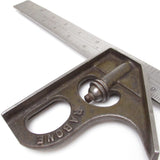 SOLD - Old J Rabone Combination Square No. 1901 - 12"
