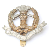 Albuhera Middlesex Regi Cap Badge