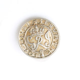 Old King George VI 'For Loyal Service' Badge