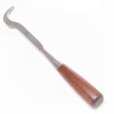 SOLD - Mathieson Swan Neck Mortice Chisel - 1/2 Inch (Beech)