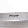 SOLD - Mathieson Swan Neck Mortice Chisel - 1/2 Inch (Beech)