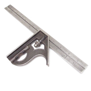 SOLD - Old LSS Combination Square No. 4 - 12"