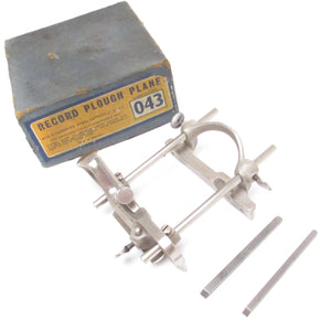 SOLD - Record Small Plough Plane no. 043