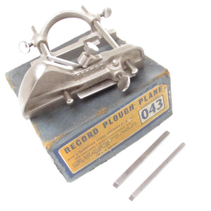 SOLD - Record Small Plough Plane no. 043