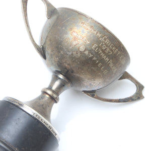 Graham Cricket Cup Trophy, Eltham Police - 1937