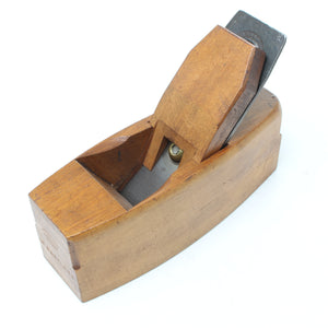 Steadman Wooden Smoothing Plane (Beech)