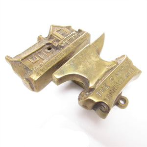 Old Blacksmith Anvil Door Knocker
