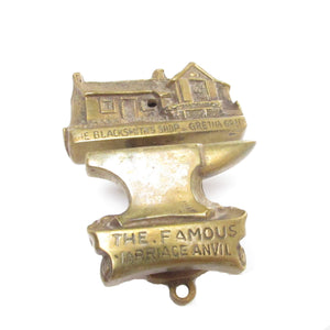Old Blacksmith Anvil Door Knocker