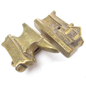 Old Blacksmith Anvil Door Knocker