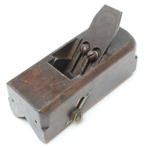 Old Moseley Wooden Chamfer Plane (Beech)
