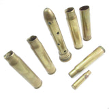 SOLD - 7x Old Shell Casings - UK Only