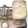 Old Postal Scales