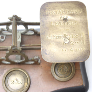 Old Postal Scales