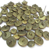 Collection of 'SR' Railway Buttons
